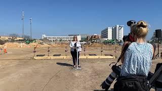 Laying the Foundation Ceremony for the Center for Behavioral Health & Wellness