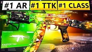 #1 NEW *NO RECOIL* KASTOV-74u is BROKEN in WARZONE 2!  (Best KASTOV-74u Class Setup)- MW2