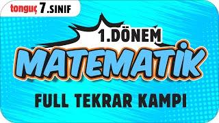 7. Sınıf Matematik 1. Dönem Full Tekrar  #2025