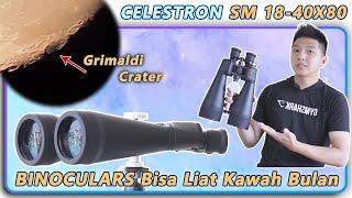 JUMBOO!! CELESTRON SKYMASTER 18-40x80 Zoom Porro Binoculars - Unboxing & Review