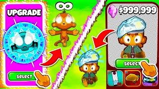 Upgrade Monkey vs Gacha Monkey (BTD 6)