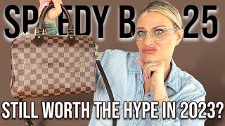 IS THE SPEEDY B 25 STILL RELEVANT IN 2023? LOUIS VUITTON BAG REVIEW