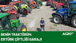 Dev Traktör Garajı - 22 Traktörüyle Ethem Ertürk - Benim Traktörüm İlk Bölüm / AGRO TV