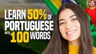 Learn Portuguese in 45 minutes! The TOP 100 Most Important Words - OUINO.com