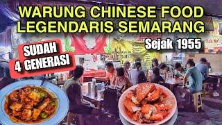 SEJAK 1955 !! CHINESE FOOD LEGENDARIS SEMARANG INI SUDAH 4 GENERASI !!