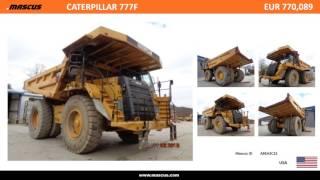 Most impressive heavy machinery for sale on Mascus, March 2017