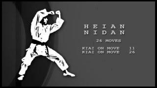 Heian Nidan - Important Points and Bunkai - Karin Prinsloo - Shotokan Kata