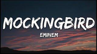 Eminem  Mockingbird Lyrics | MUSIQWRYTER