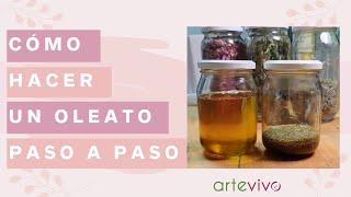 TUTORIAL: Descubre cómo hacer tus propios oleatos en casa - Fácil y práctico