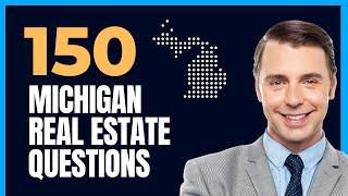 Michigan Real Estate Exam 2024 (150 Questions with Explained Answers)