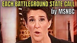 MSNBC PAINSTAKINGLY calls ALL the Battleground States FOR Trump Nov. 2024! 