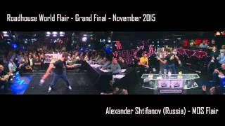 RoadHouseGrandFinal-2015.Alexander Shtifanov (Russia)-1st plase