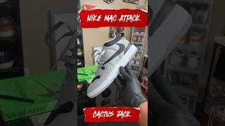 Unboxing the Mac attack x Cactus Jack! Is this the most overhyped shoe of 2023? #fyp #unboxing