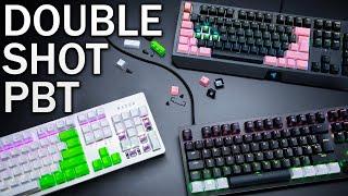 Razer PBT Keycap Upgrade Set - Overview & Installation! (w/ Sound Test) [4K]