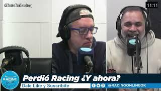 ESTO ES RACING / EN RCONL / MARAVILLA ¿SE PIERDE EL CLÁSICO? / EL ROL DE COSTAS / QUEDA LA COPA