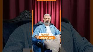 APANDİSİT OLMAMAK İÇİN !