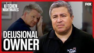 Owner In Denial Over the State of His “Renovated” Country Club Restaurant | Kitchen Nightmares