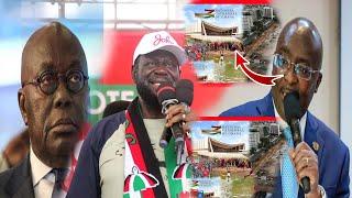 Shame! NDC Disgrace Nana Addo And Bawumia In Ashanti Region As He Exp0se Them On National Cathedral