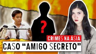 O DESAPARECIMENTO DE WONG WENG BOON: CASO DO "AMIGO SECRETO" MISTERIOSO