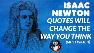 Top 25 Inspirational & Motivational Quotes by Isaac Newton | Success | Simplyinfo.net