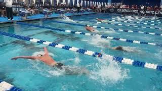 Ilya Kharun 1:39.00 200y Fly Final GAC INVITE