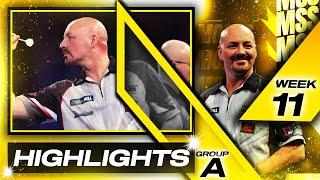 Darts Gone MAD!?! | Highlights | Week 11 Group A Session 2