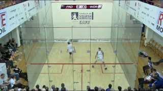 Squash : Fotobuch.de Squash Bundesliga Final: Paderborn v Worms