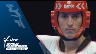 [SEMI FINAL] MALE -68kg | YAGHOUBIJOUYBARI, ABOLFAZL (IRI) vs. GUTIERREZ, SAUL (MEX)
