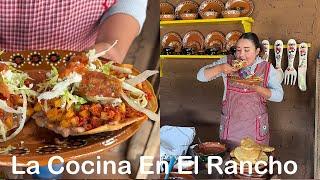 Receta SABROSA Con Chorizo En 10 Minutos, La Cocina En El Rancho