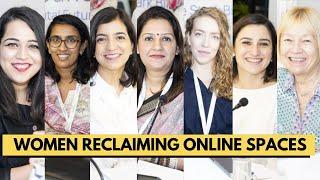 How Women Reclaim Online Spaces || ORF CyFy 2022