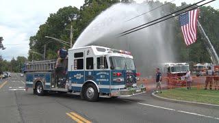 Thiells,NY Fire Company 26-1501 Wetdown 9/25/22