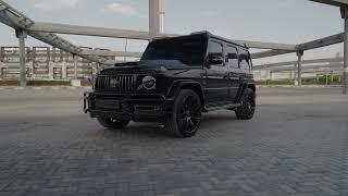 Mercedes G63 Brabus | In-Depth Review | Masterkey Car Rental Dubai