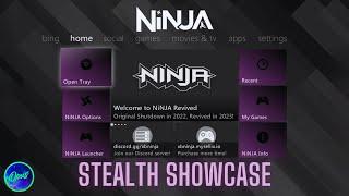 NiNJA Revived Stealth Showcase (RGH/JTAG)