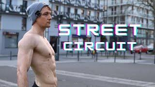 Circuit STREETWORKOUT pour tout le corps (avancé et débutant)