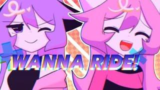 WANNA RIDE // ANIMATION  (16+)