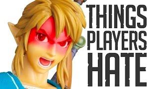 10 Things LOZ: Breath of The Wild Players HATE