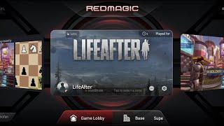 RedMagic 7: LifeAfter test at max graphics settings with 120 Hz / 60 fps