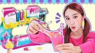 지니의 내맘대로 만드는 슬라임! 슬라임 만들기 Slime DIY