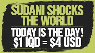 Iraqi DinarIraq Has REVALUED the Dinar! $1 IQD = $4 USD | Sudani SHOCKS the World! 