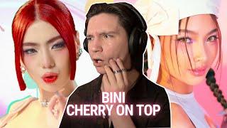 DANCER REACTS TO BINI | 'Cherry On Top' Official Music Video