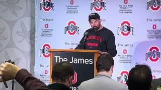 Ryan Day Postgame Press Conference (Michigan) | Ohio State Buckeyes