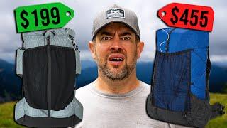 Cheap vs. Expensive Backpacking Gear (tested)