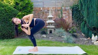 30 Min Intermediate Power Yoga Flow | Full Body Workout