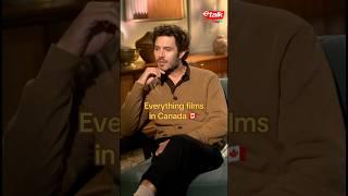 Adam Brody says ‘everything’ films in Canada now 