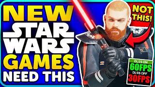 NEW Star Wars Games MUST Have THIS! (Star Wars PC Settings)