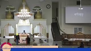 Gurdwara Sahib Fremont Morning Diwan 2024-12-29