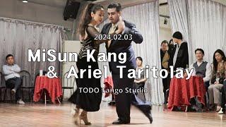 [ Milonga ] 2024.02.03 - MiSun Kang & Ariel Taritolay - Show.No.3