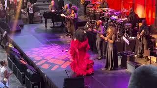 Diana Ross Upside Down Mountain Winery