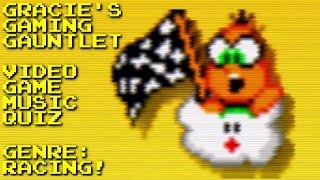 Video Game Music Quiz - Racing Genre
