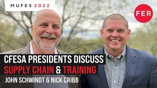 Past & Present CFESA Presidents On Supply Chain and Importance of Training | MUFES 2022